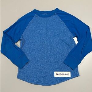 Cat & Jack Blue Long Sleeve Tee